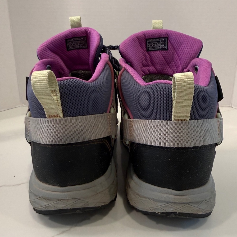 Teva Grandview GTX Waterproof Hiking Boots Black Purple Vibram 1106832 Womens 8 - Picture 4 of 7